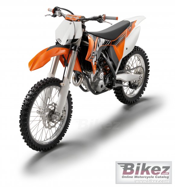 2012 KTM 250 SX-F photo